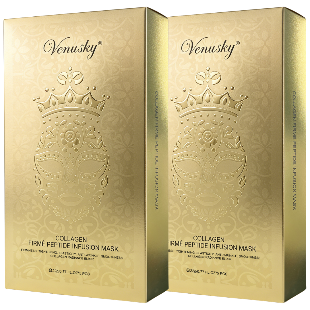 FAC-BBG0301-011 VENUSKY 膠原蛋白修護精華面膜（5片裝）*2盒 (A11)