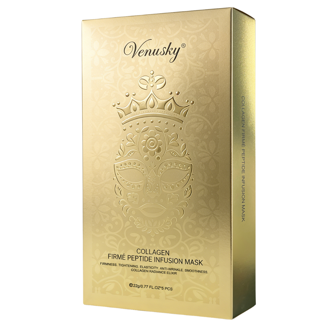 FAC-BBG0301-010 VENUSKY 膠原蛋白修護精華面膜（5片裝） (A10)