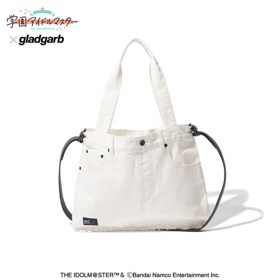 247060 Pbandai 預訂 2026/6月 学園アイドルマスター×gladgarb Sena Juo Denim Bag