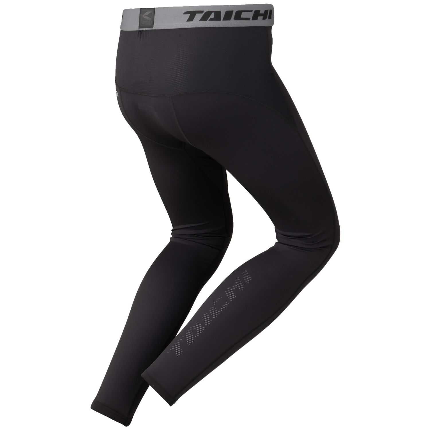 TAICHI RSU328 SLASH BLACK 斜線黑 滑褲 貼身衣著
