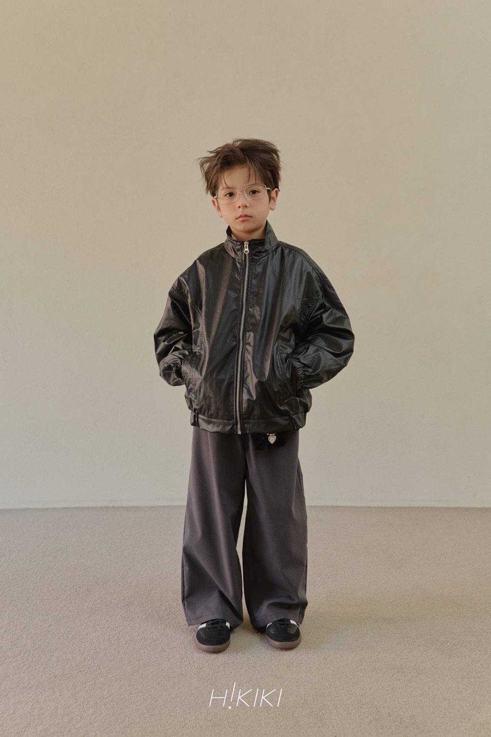 Hi! kiki 休閒西裝褲 / 2色