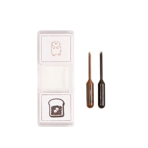 Kutsuwa Hancoco Slide 推疊式套色印章