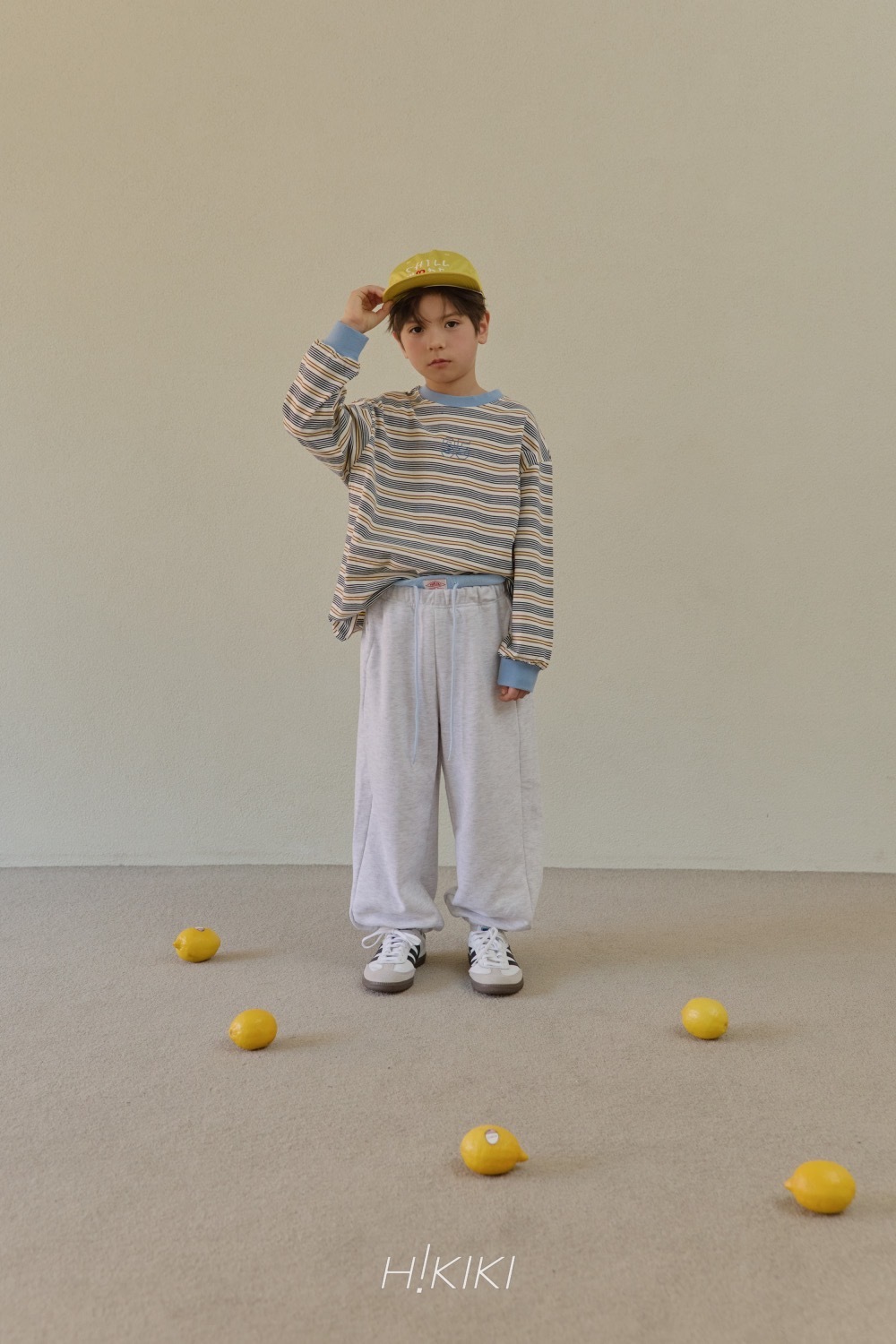 Hi! kiki 雙腰頭慢跑褲 / 2色