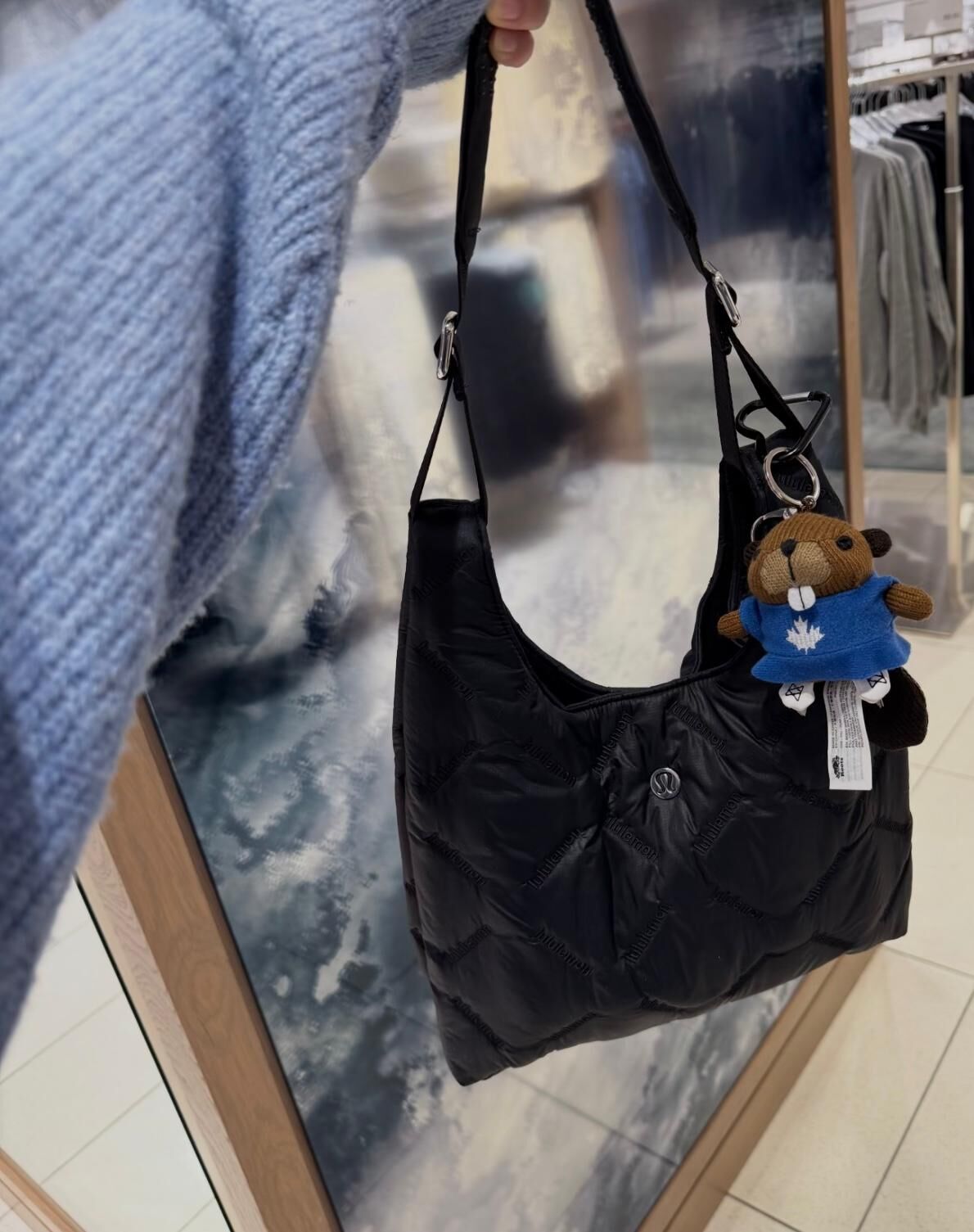 【預購】Lululemon K022701 雲朵包(黑色)