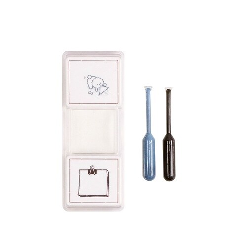 Kutsuwa Hancoco Slide 推疊式套色印章