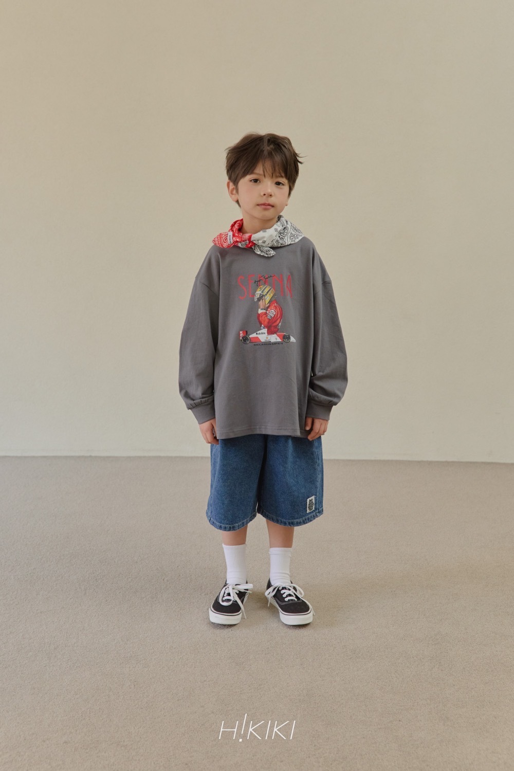 Hi! kiki SENNA 賽車上衣 / 2色