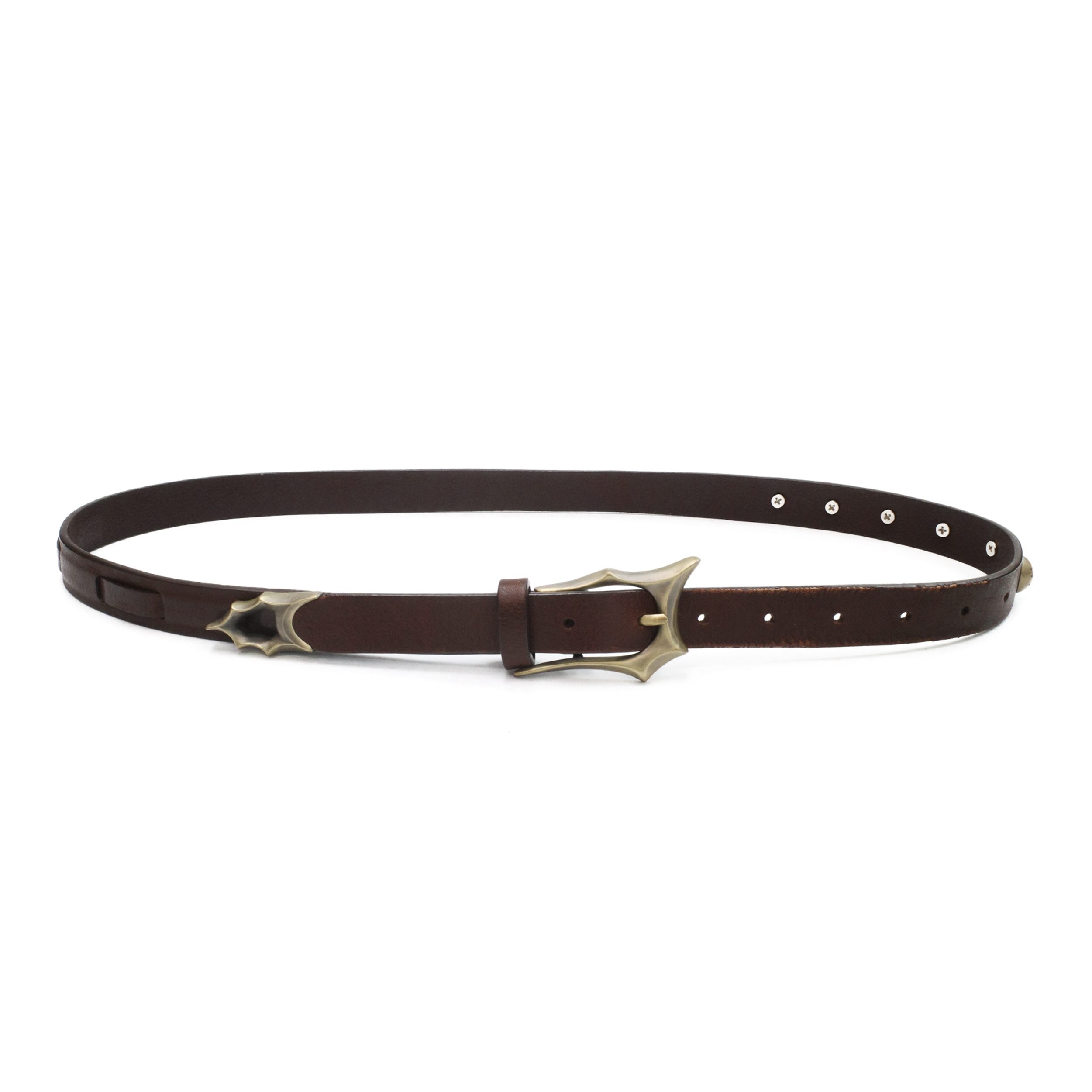Nul1.org X Liam Conner｜AS 2000s Belt "Brown"