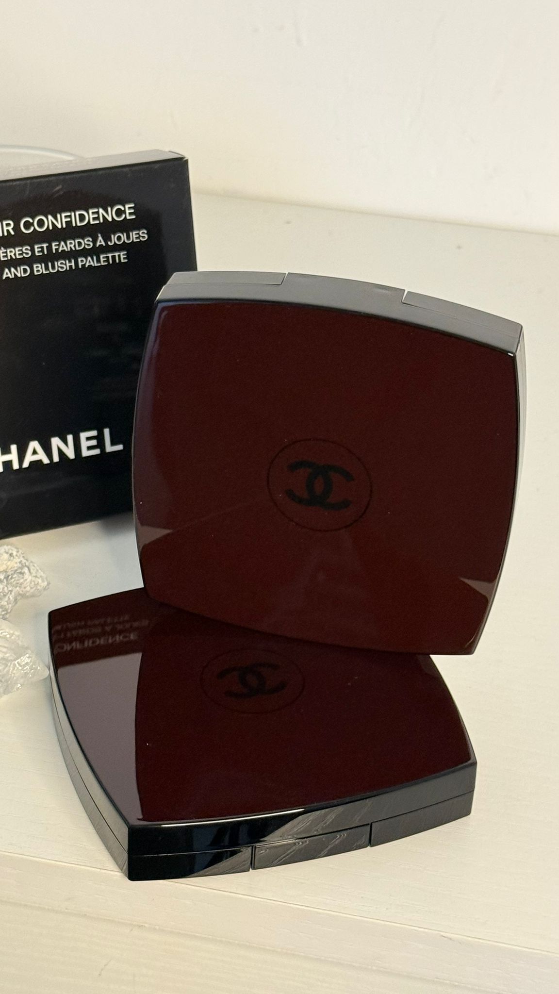 【專櫃已售罄】CHANEL - Rough Noir Confidence 2026  春季限定眼影胭脂盤 #948