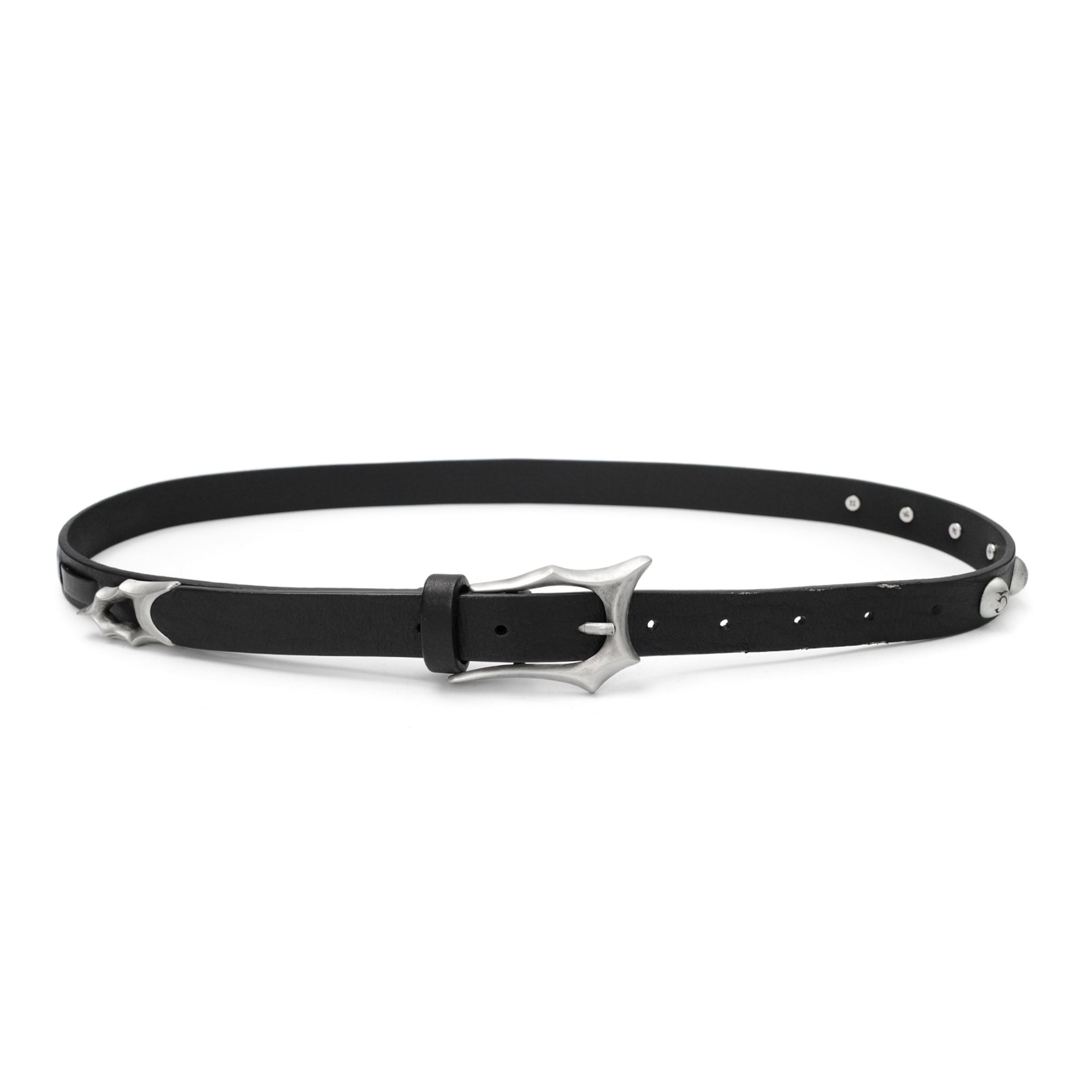 Nul1.org X Liam Conner｜AS 2000s Belt "Black"