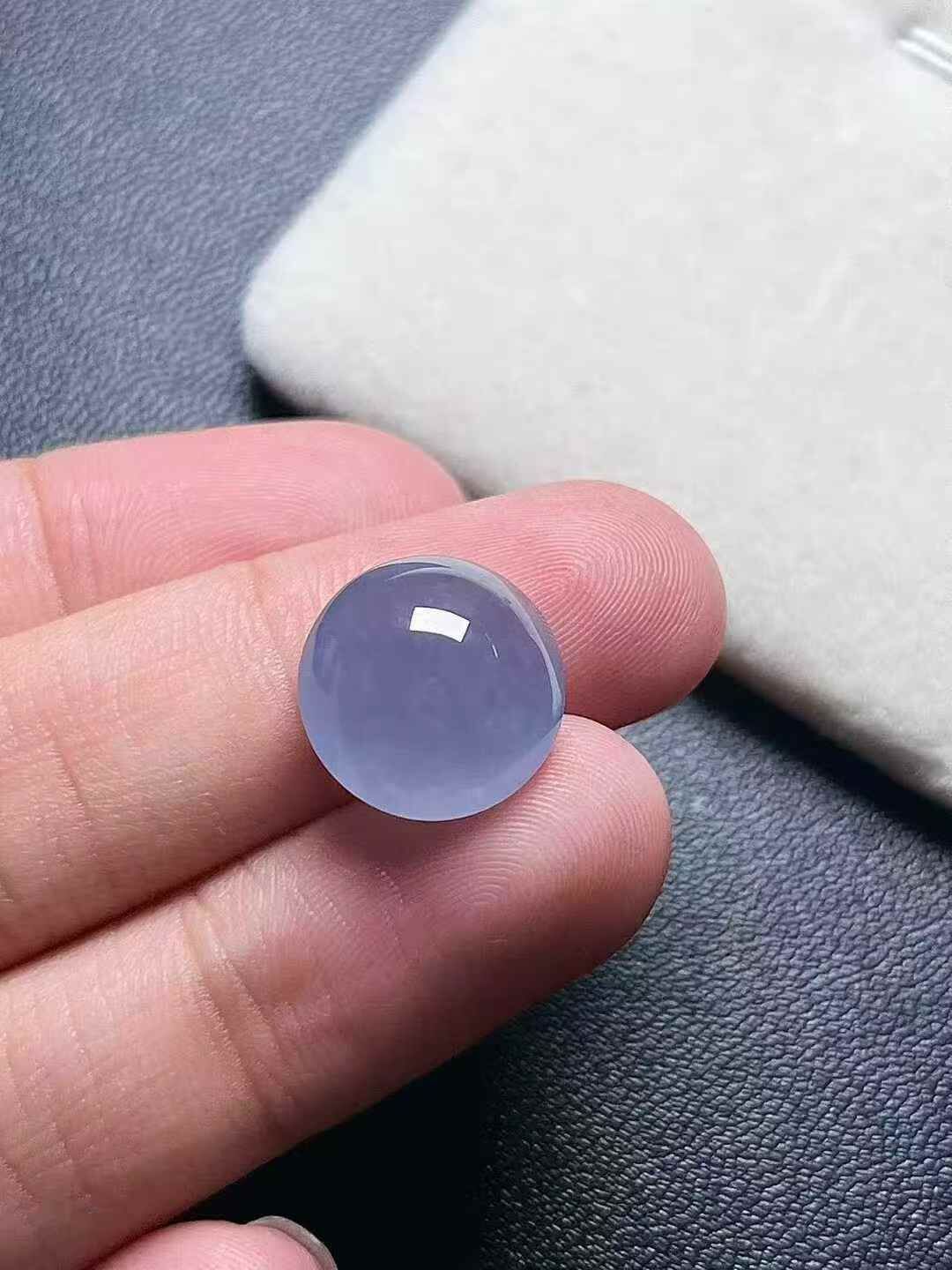 129360 翡翠紫羅蘭蛋面