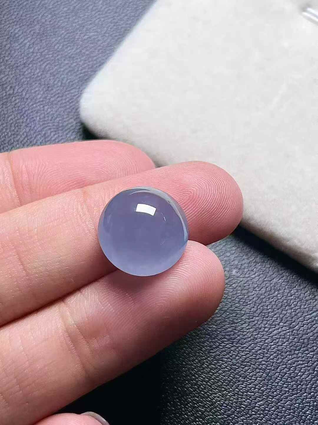 129360 翡翠紫羅蘭蛋面