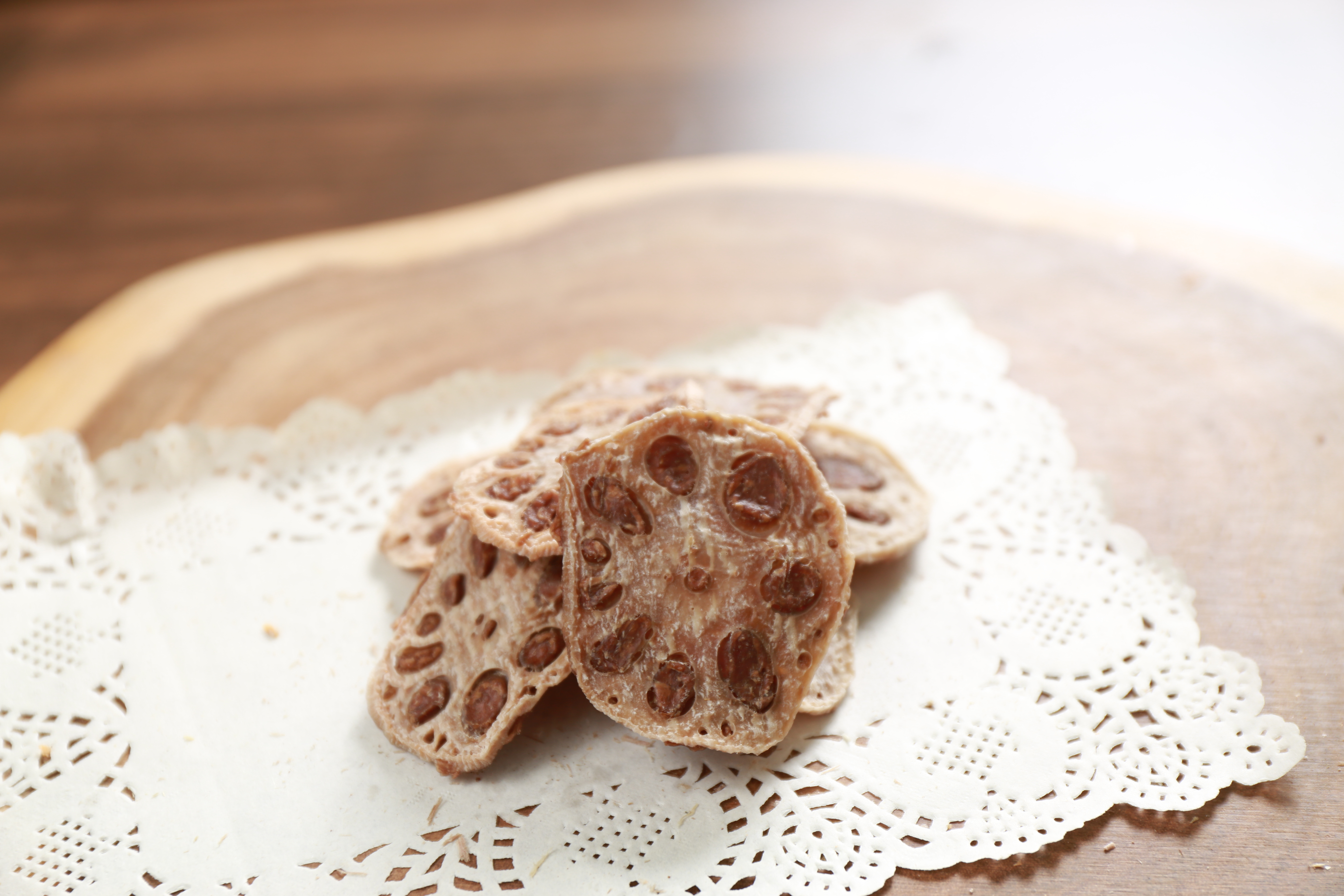 鴨肉蓮藕片 ✔狗狗