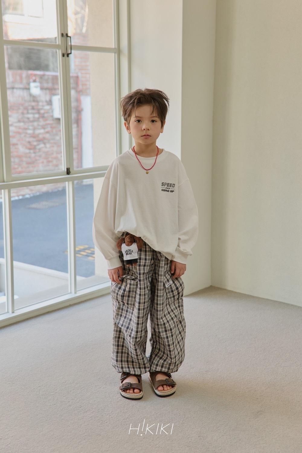 Hi! kiki SPEED 美式上衣 / 2色