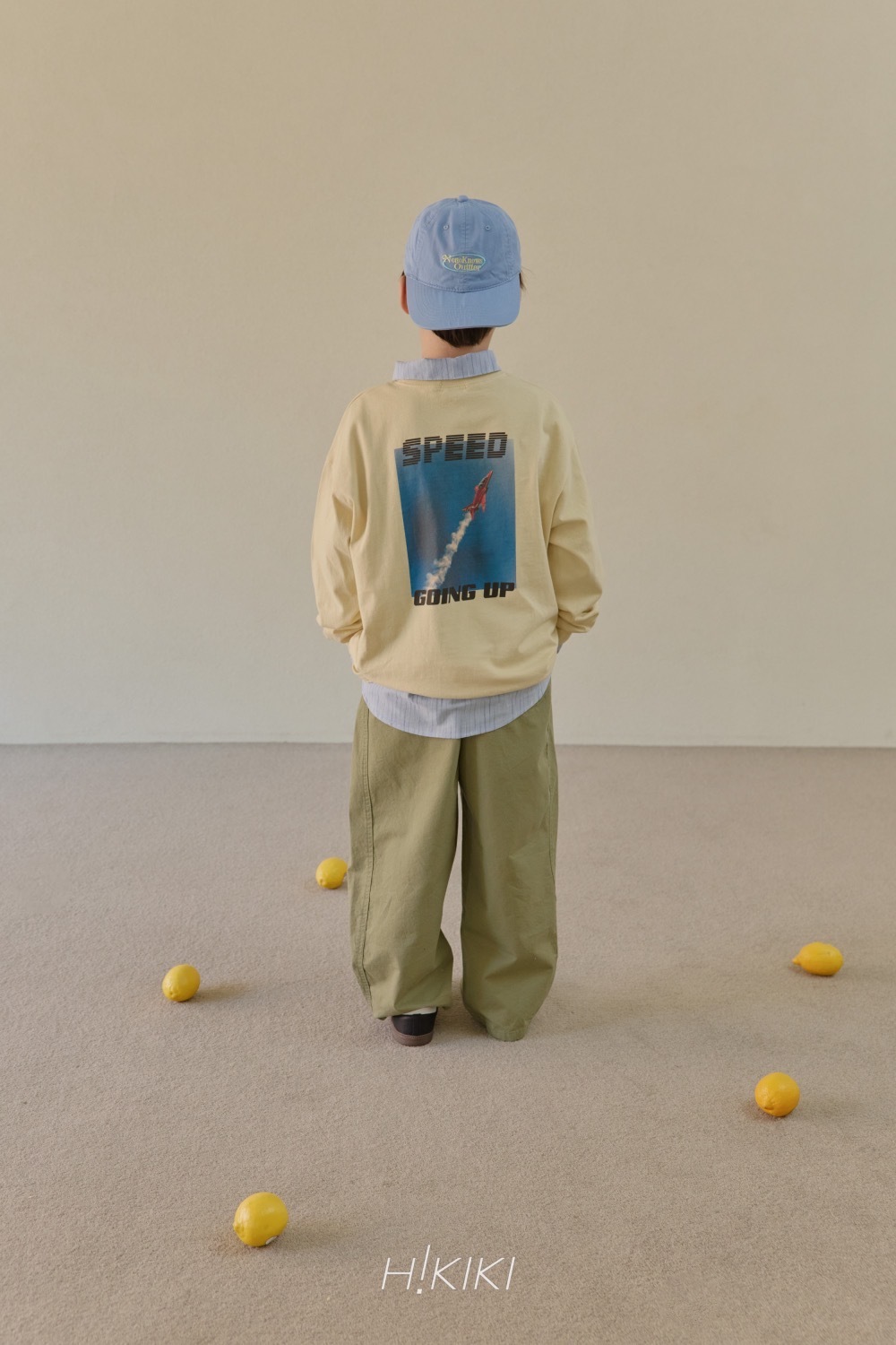 Hi! kiki SPEED 美式上衣 / 2色