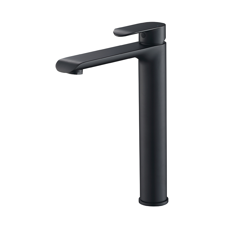 Vizio Tall Basin Mixer (Matt Black)(VZ400104MB)