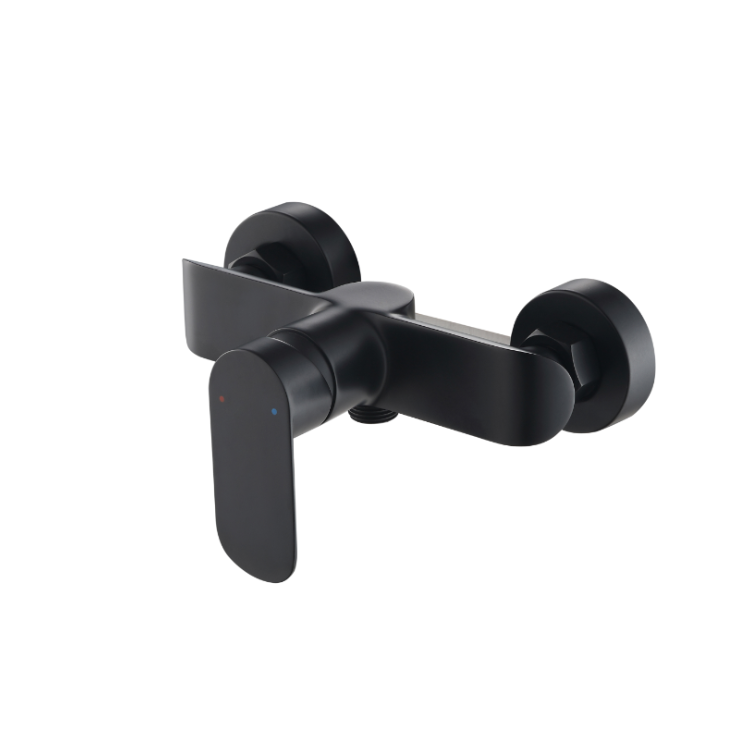 Vizio Shower Mixer (Matt Black)(VZ400107MB)