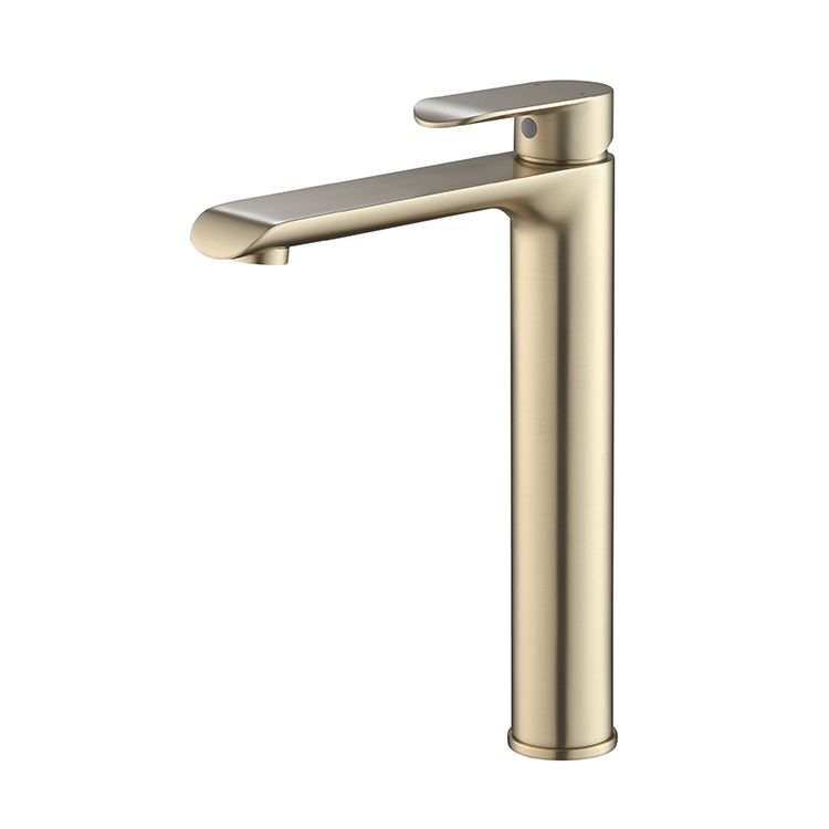 Vizio Tall Basin Mixer (Brushed Gold)(VZ400104BG)