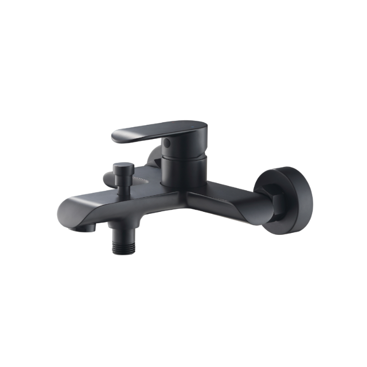 Vizio Bath Mixer (Matt Black)(VZ400106MB)