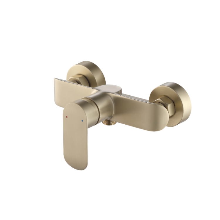 Vizio Shower Mixer (Brushed Gold)(VZ400107BG)