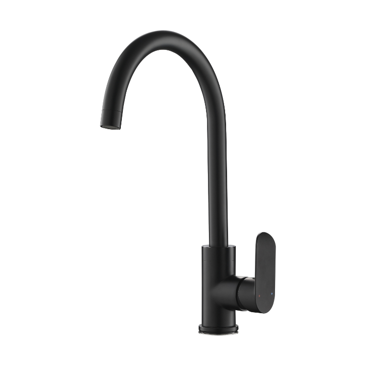 Vizio Sink Mixer (Matt Black)(VZ400116MB)