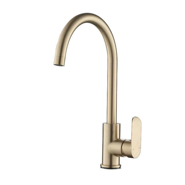 Vizio Sink Mixer (Brushed Gold)(VZ400116BG)