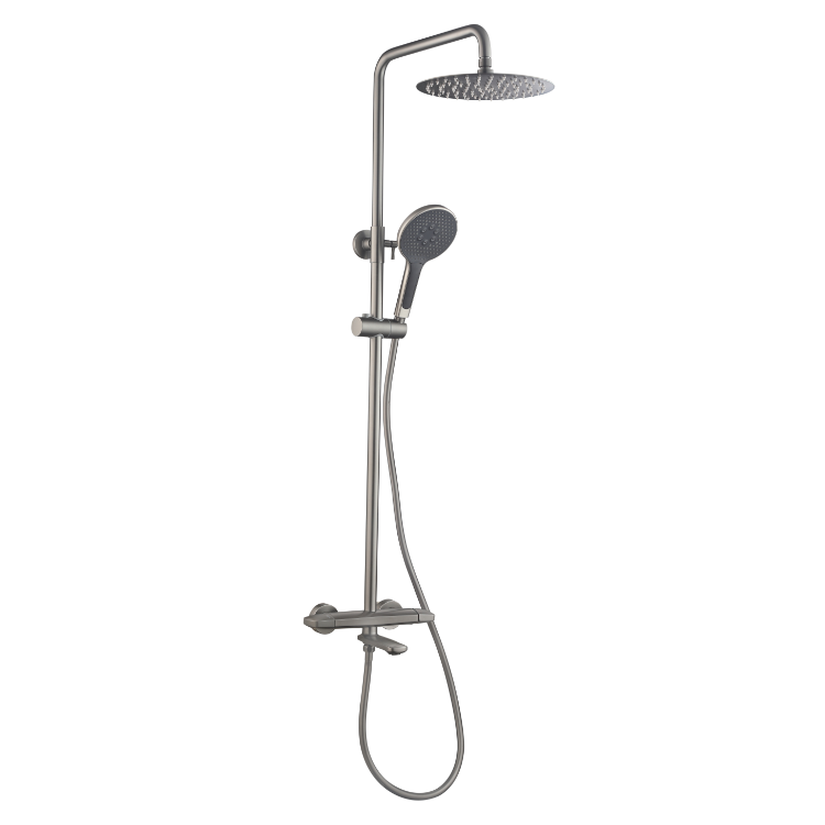 Vizio Shower Column Set (Gunmetal)(VZ300104GM)