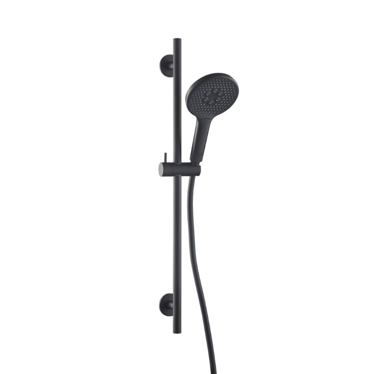 Vizio Sliding Shower Set (Matt Black)(VZ300103MB)