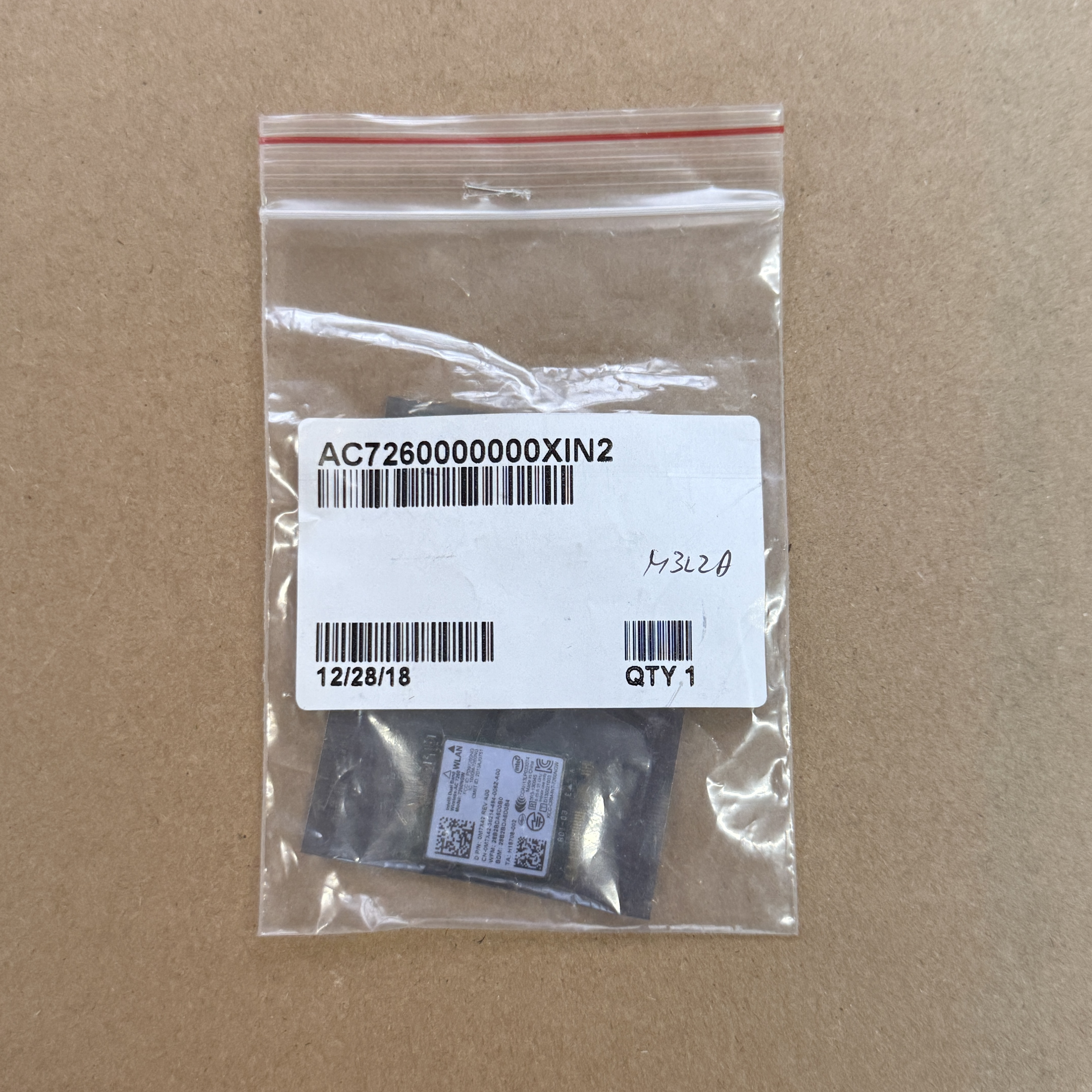 AC7260 INTEL AC7260 WIFI CARD (翻新)