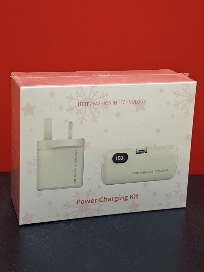 Samsung ITFIT power charging kit旅行充電套裝 - 清貨不包郵