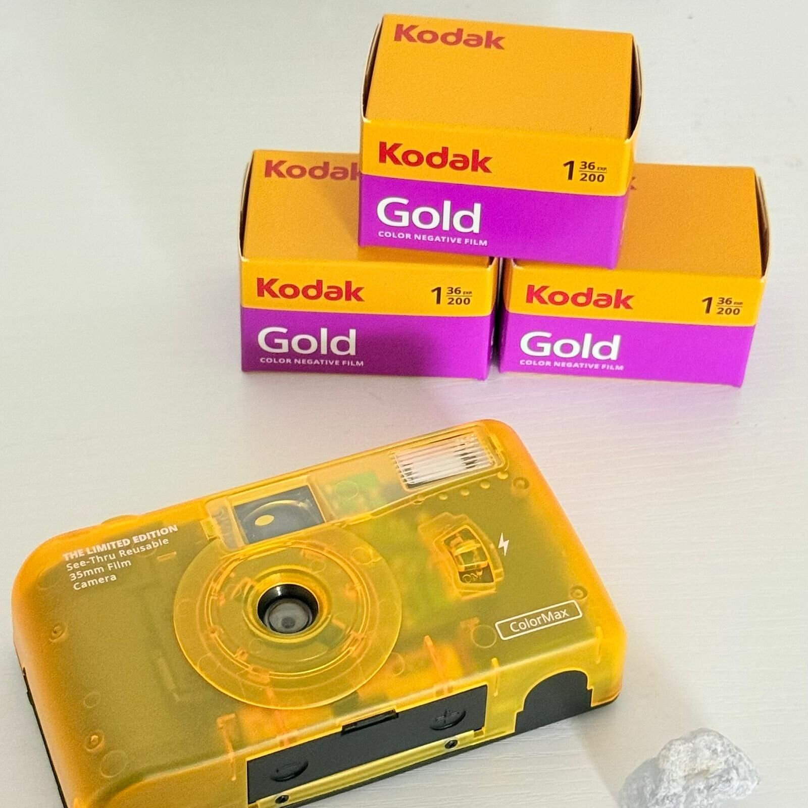 Kodak x ColorMAX - Professional Film Premium Set [Limited Edition]