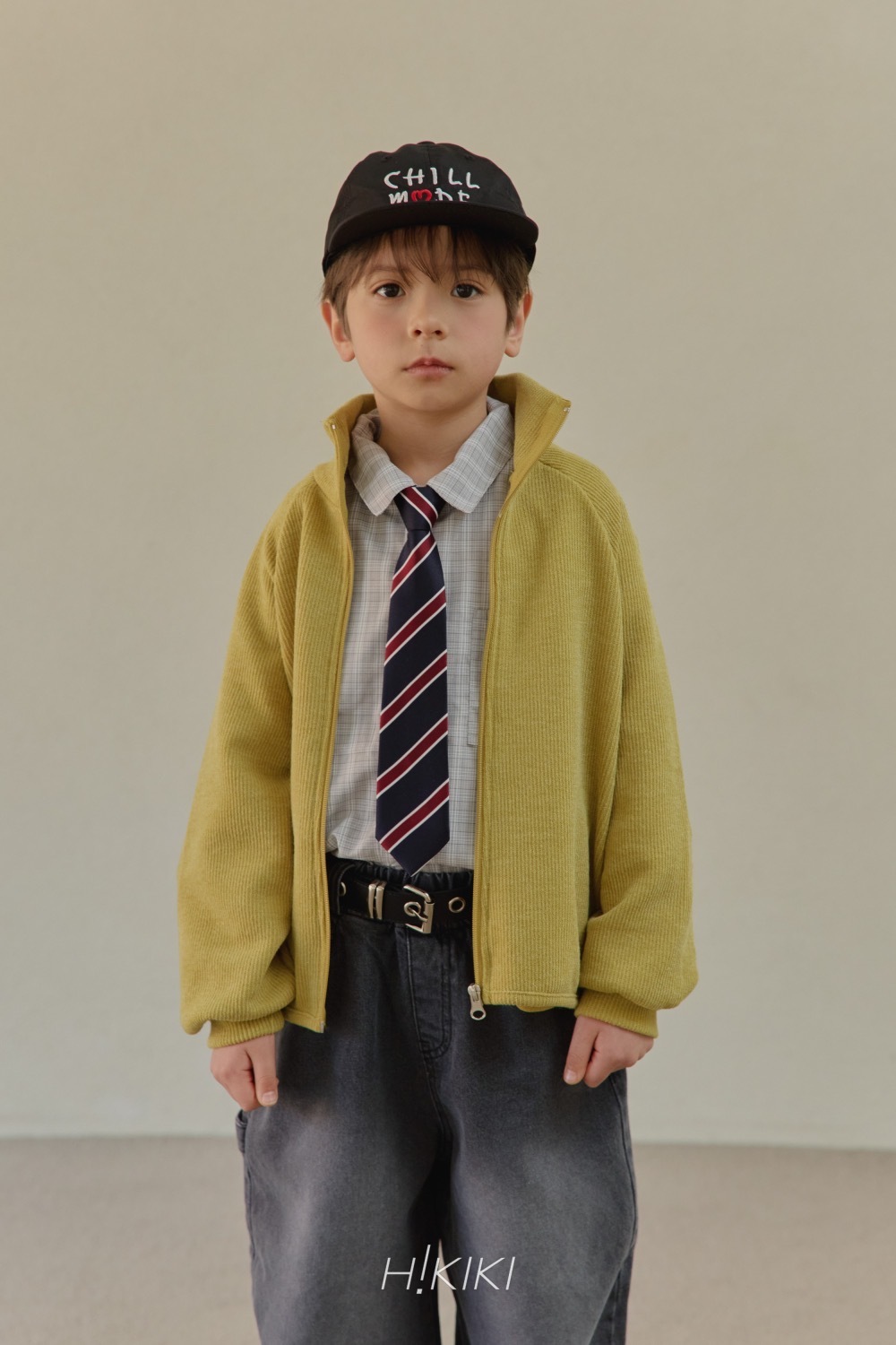 Hi! kiki 春季格紋襯衫 / 2色