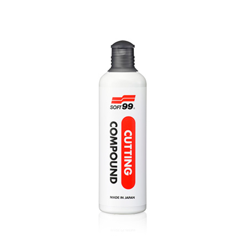 SOFT99 專業除傷痕 車漆面粗研磨劑(切削用), 300ml