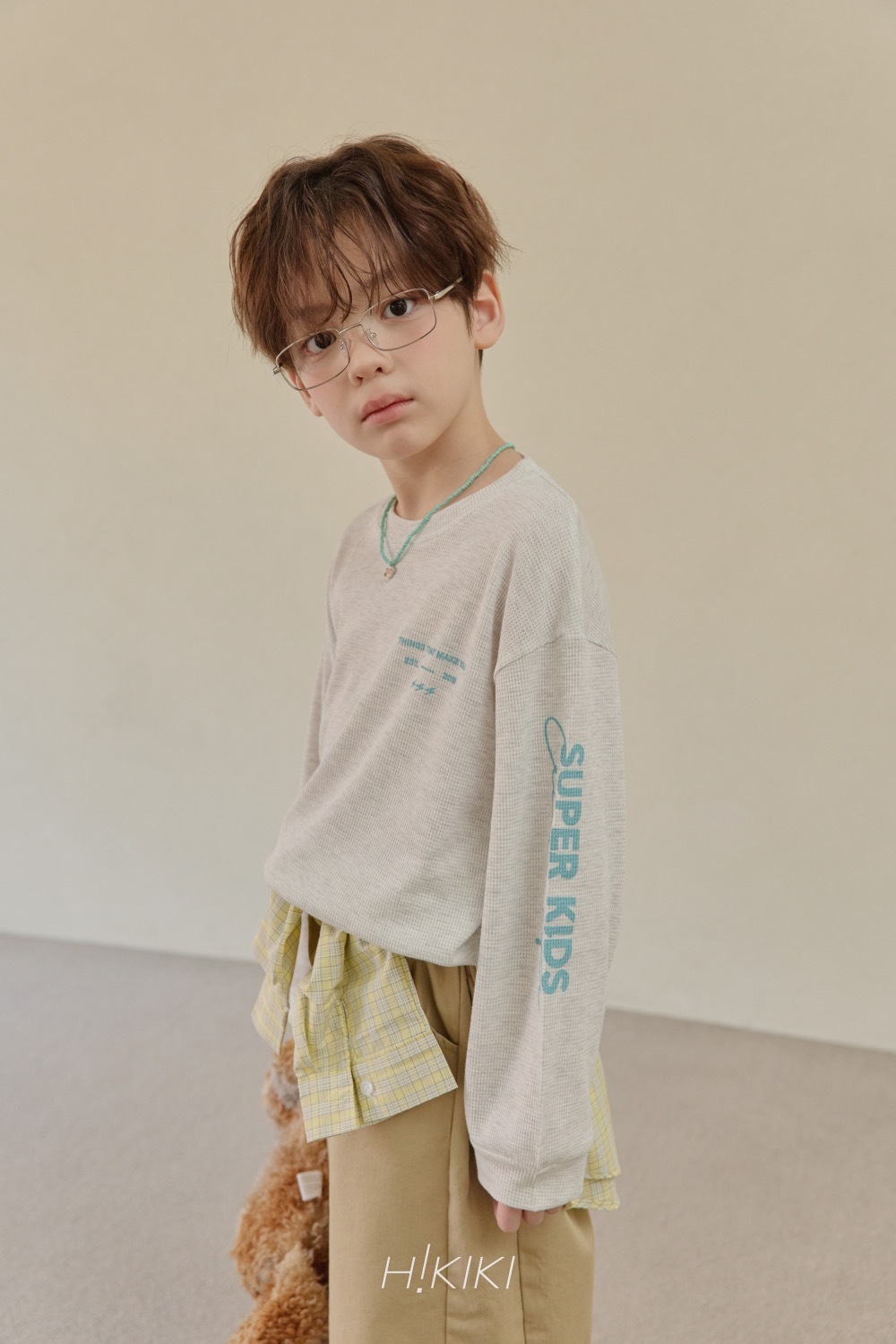 Hi! kiki 華夫格高爾夫上衣 / 2色