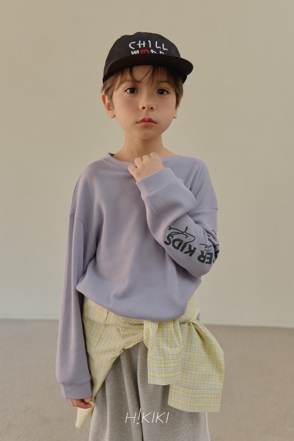 Hi! kiki 華夫格高爾夫上衣 / 2色
