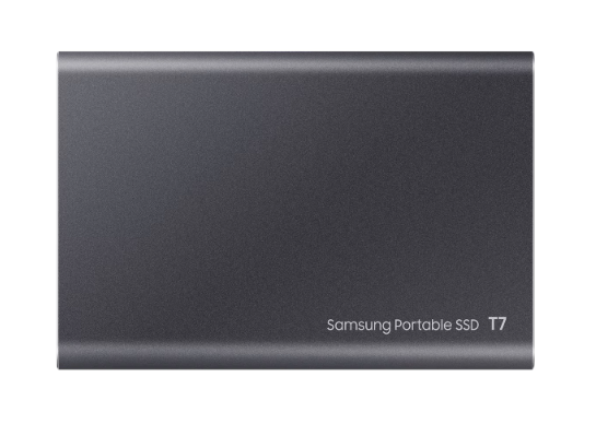 SAMSUNG Portable T7 固態硬碟 (2TB/4TB) - 深空灰