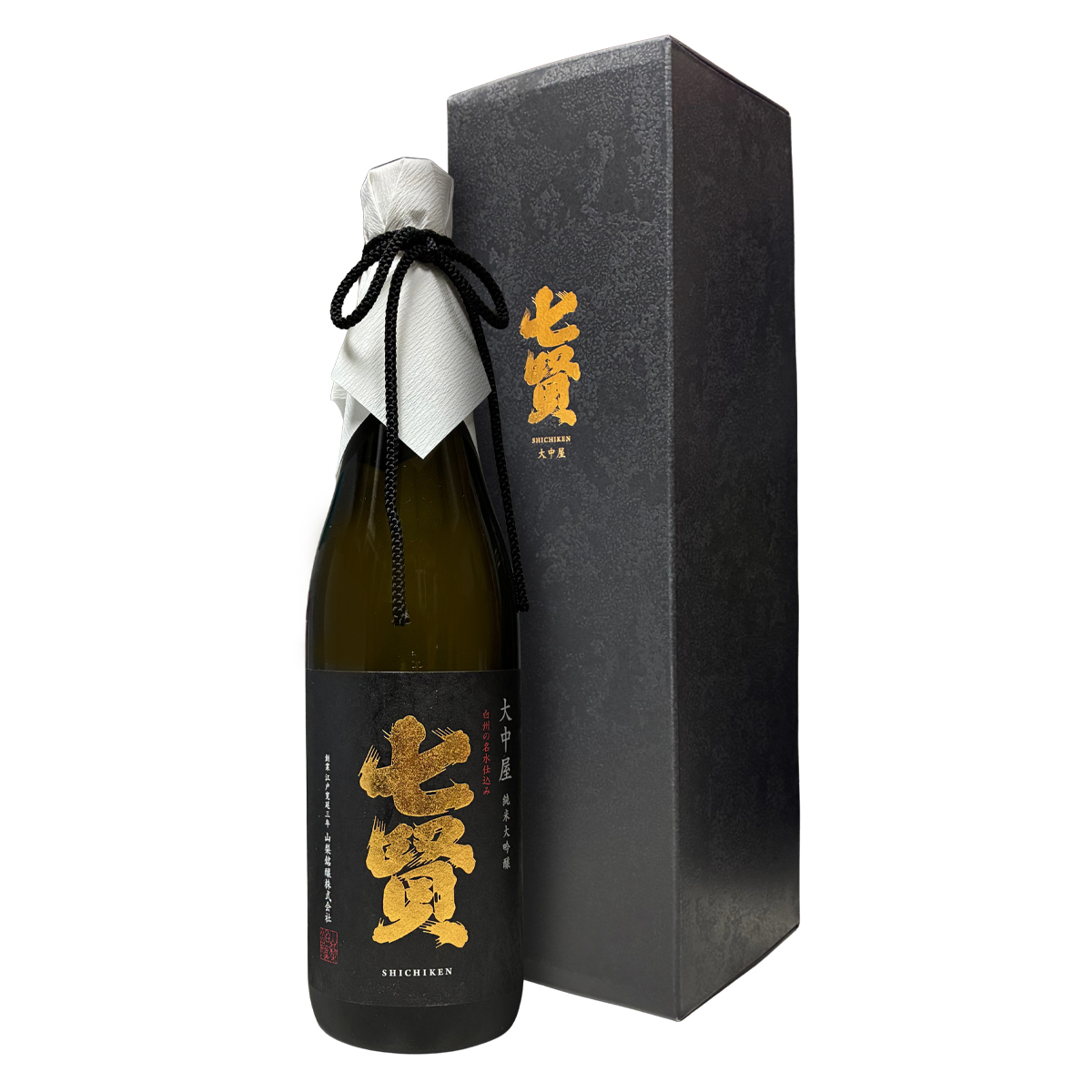 七賢 大中屋 純米大吟釀 720ml