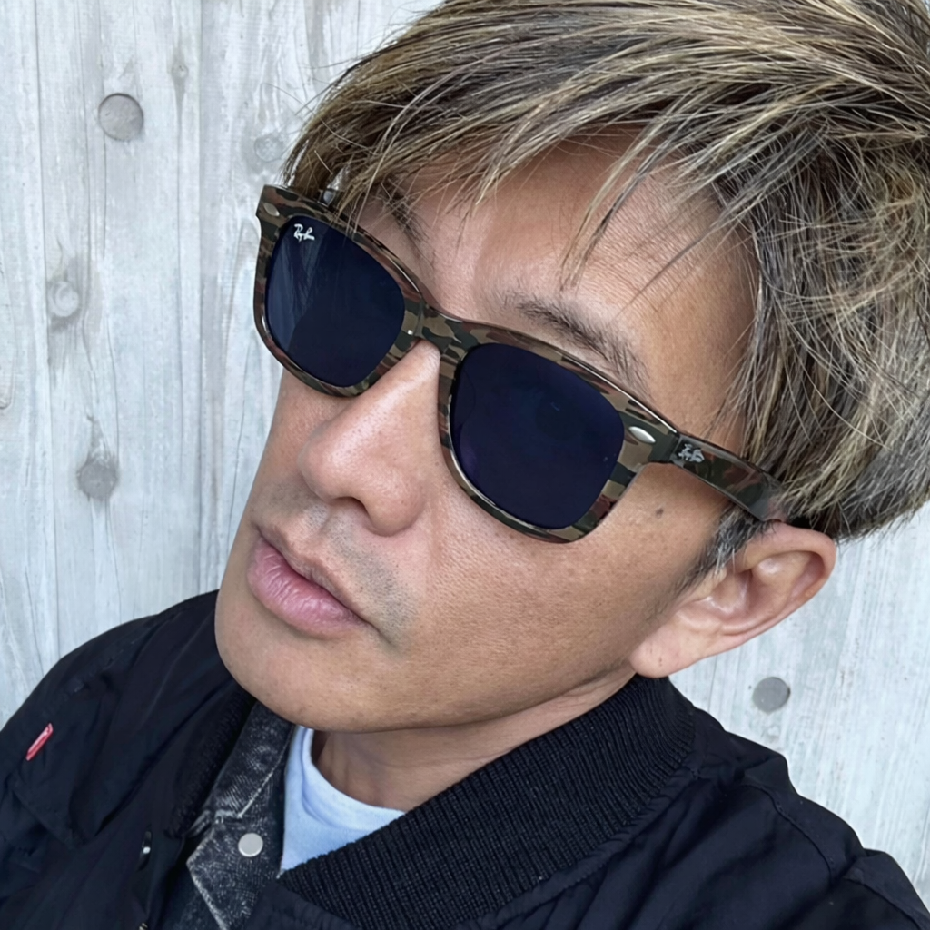 【RayBan】RB2140F 1387/GG-52mm 變色方框太陽眼鏡♣ #CHANGE 幻變系列 #木村拓哉配戴款