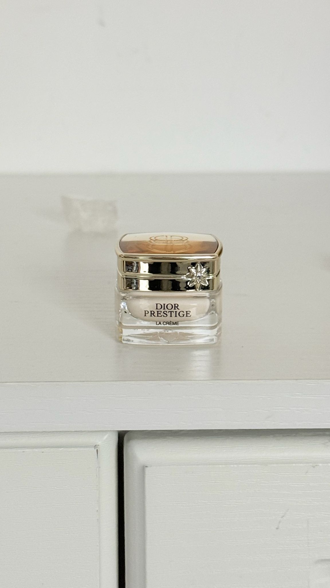 Dior - PRESTIGE LA CRÈME 5mL 玫瑰花蜜活顏再生乳霜