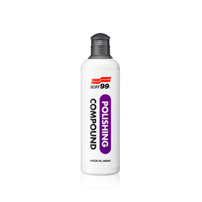 SOFT99 專業除細痕 車漆面中研磨劑(拋光用), 300ml