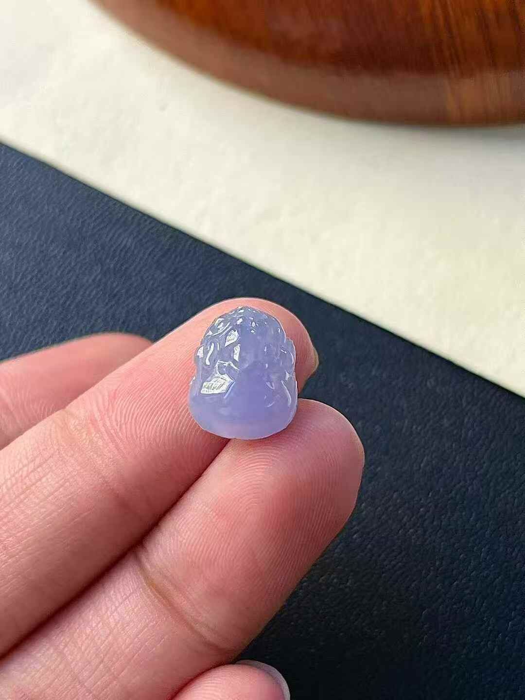 129361 翡翠紫羅蘭貔貅