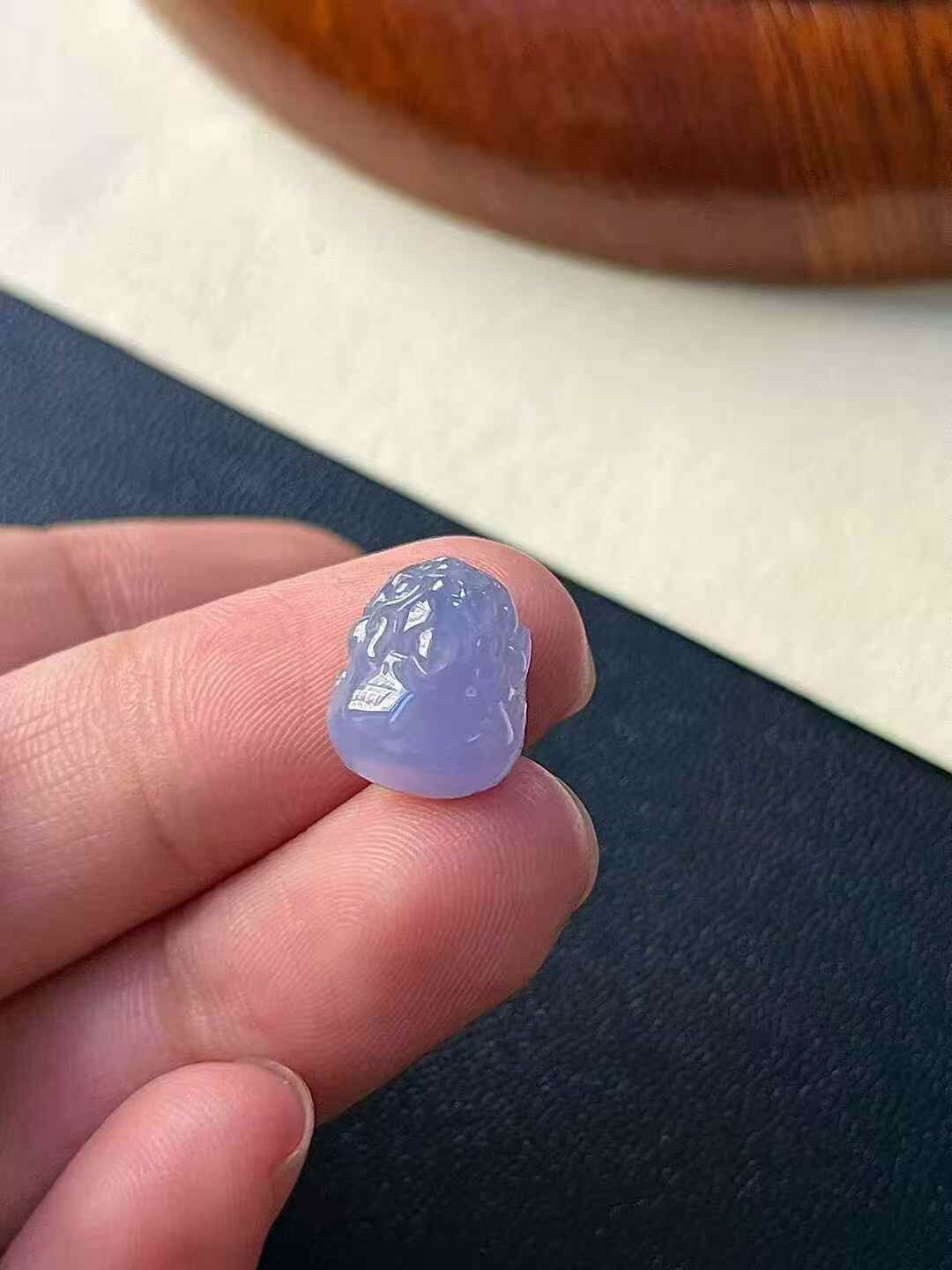 129361 翡翠紫羅蘭貔貅