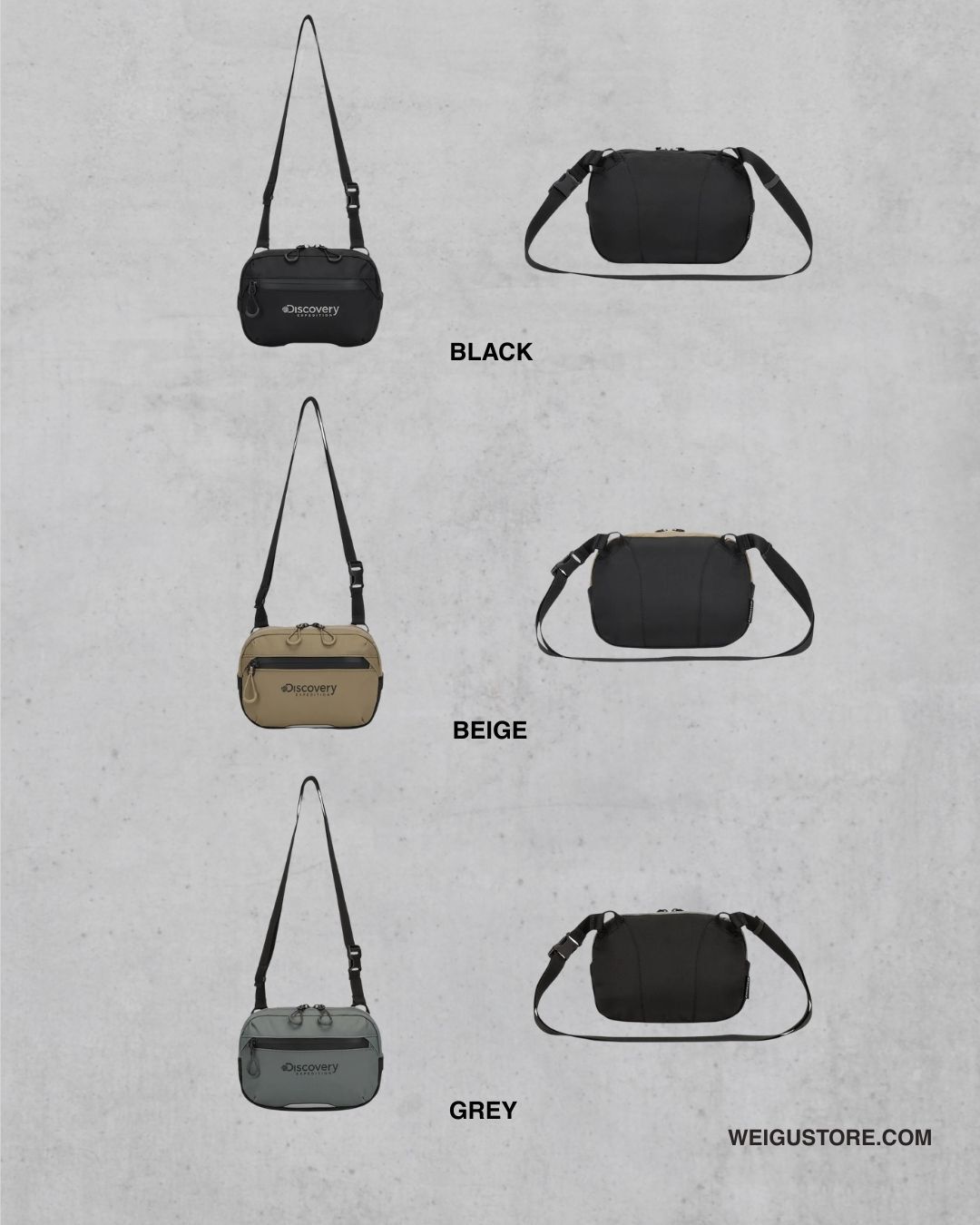 限時特價【預購】Discovery 迷你斜背包 側背包 DXCR1095N