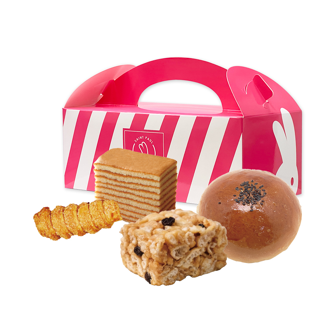 絕配餐盒-100元B款20盒