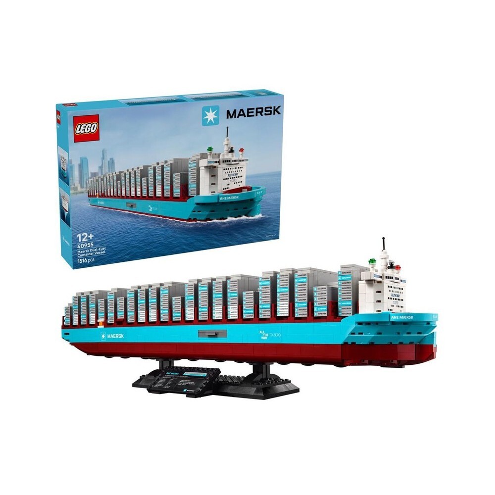 40955 - Maersk Dual-Fuel Container Vessel