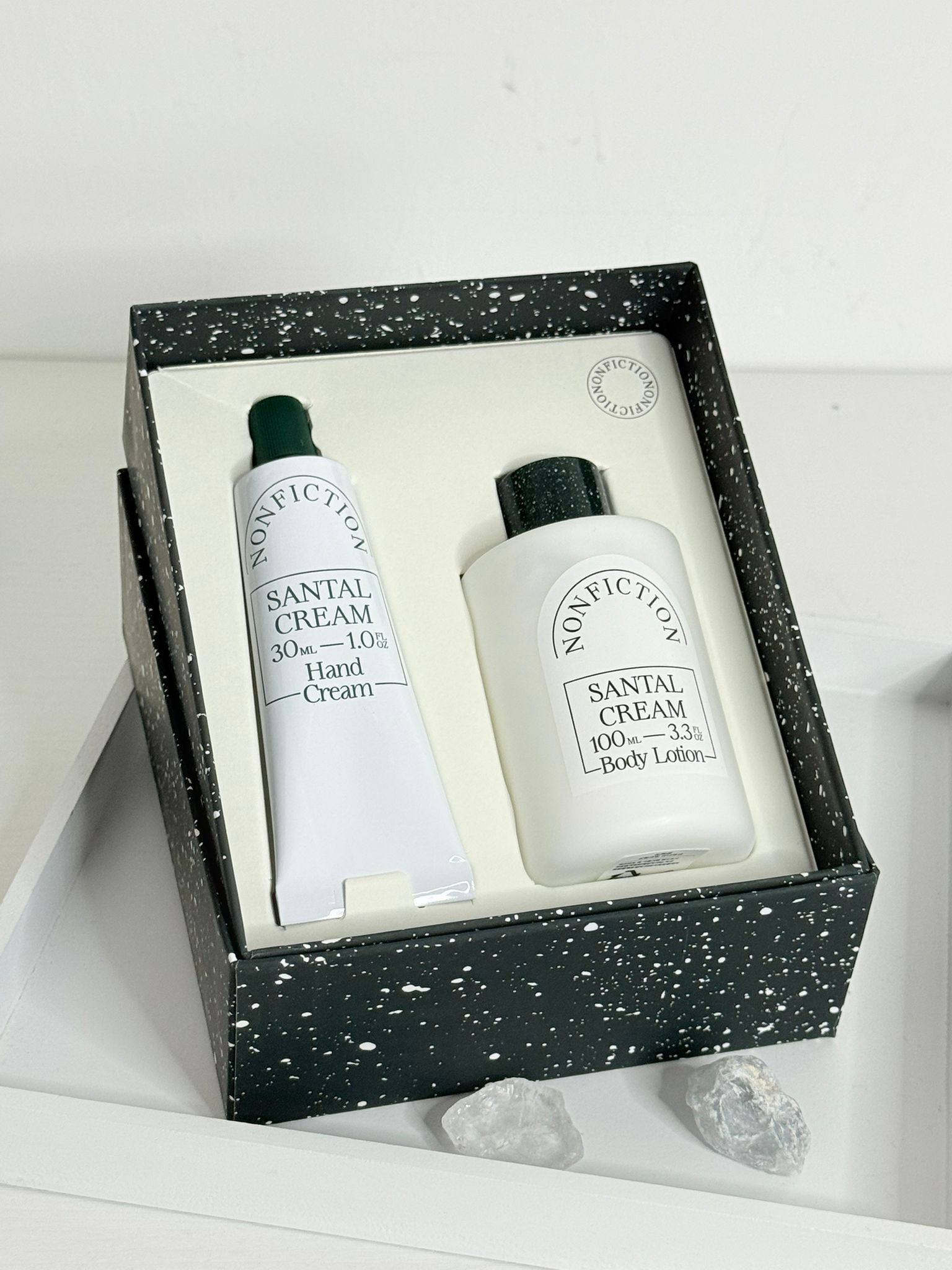 Nonfiction - Santal Cream Mini Set