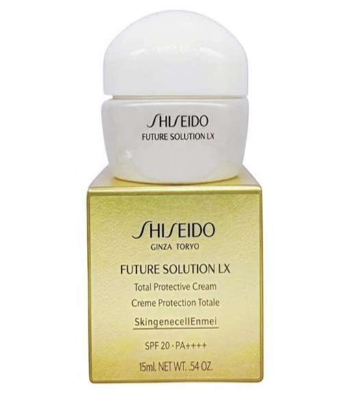 UR87 SHISEIDO時光琉璃日霜 15ml "原價$2300 50ml"特價$88/1 $160/2 EXP:2027