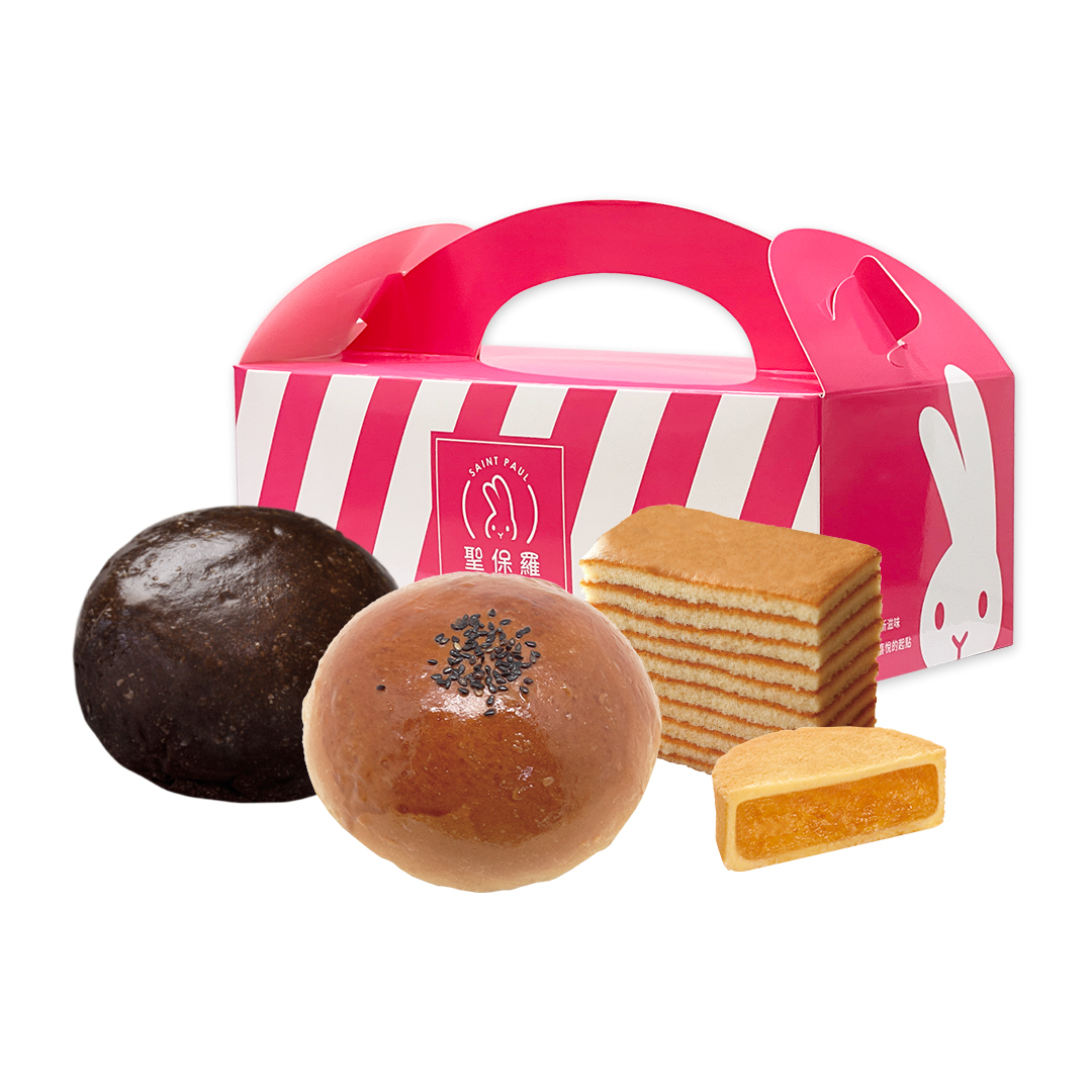 絕配餐盒-80元B款20盒