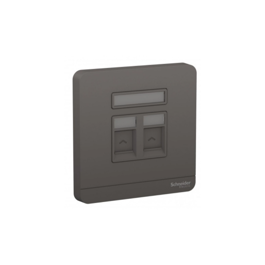 AVATARON奐尚兩位RJ11四線電話插座