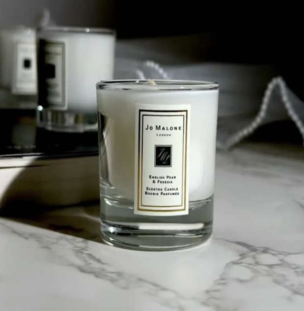 (限量30個) UR90 JO MALONE英國梨與小蒼蘭蠟燭 35g (無外包裝) "原價$555 200g" 特價$98/1 $180/2