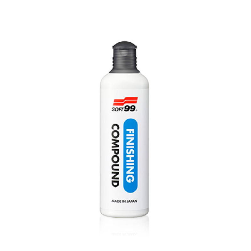 SOFT99 專業拋光 車漆面細研磨劑(完工修飾用), 300ml